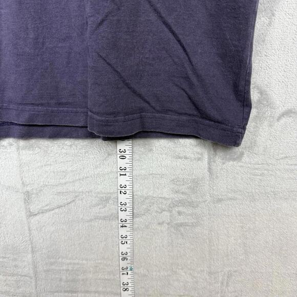 Vintage Levi’s Graphic Tee Size M Saturn Orbit Print Purple USA Retro Y2K 1990s - Picture 6 of 6